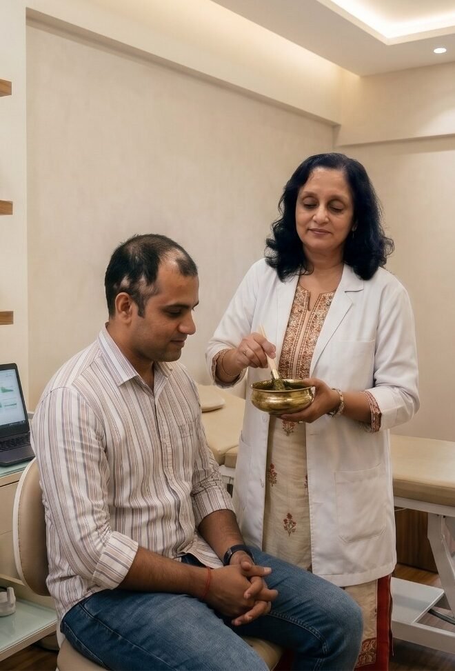 Hair and scalp wellness care