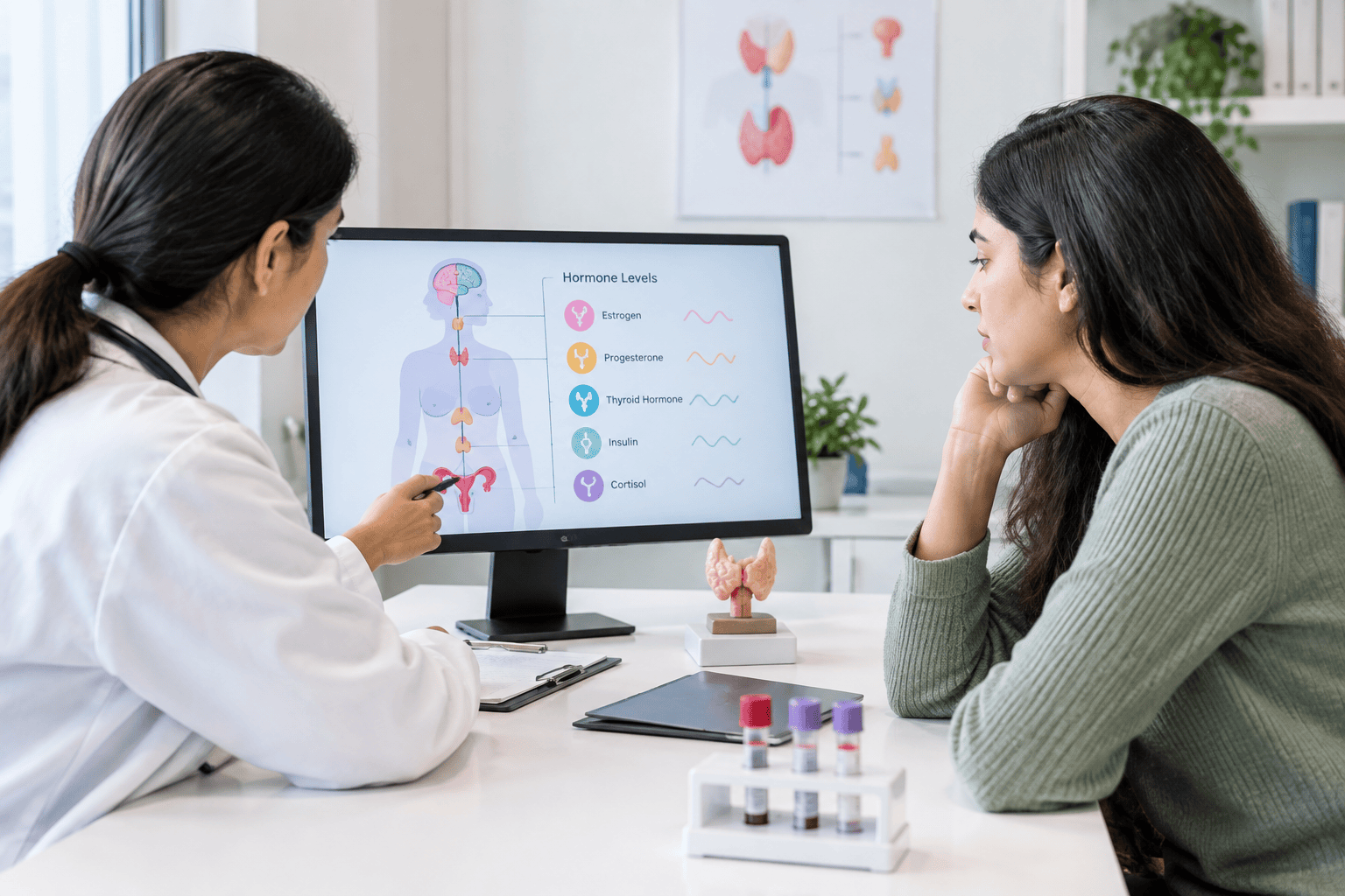 Hormonal wellness care