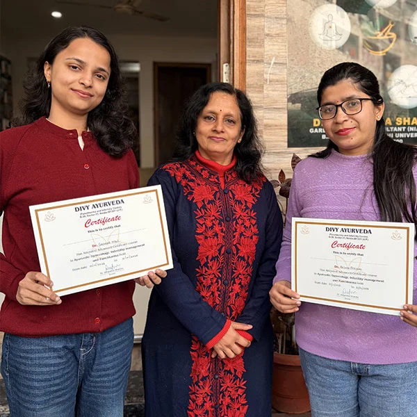 Ayurvedic clinical internship training session