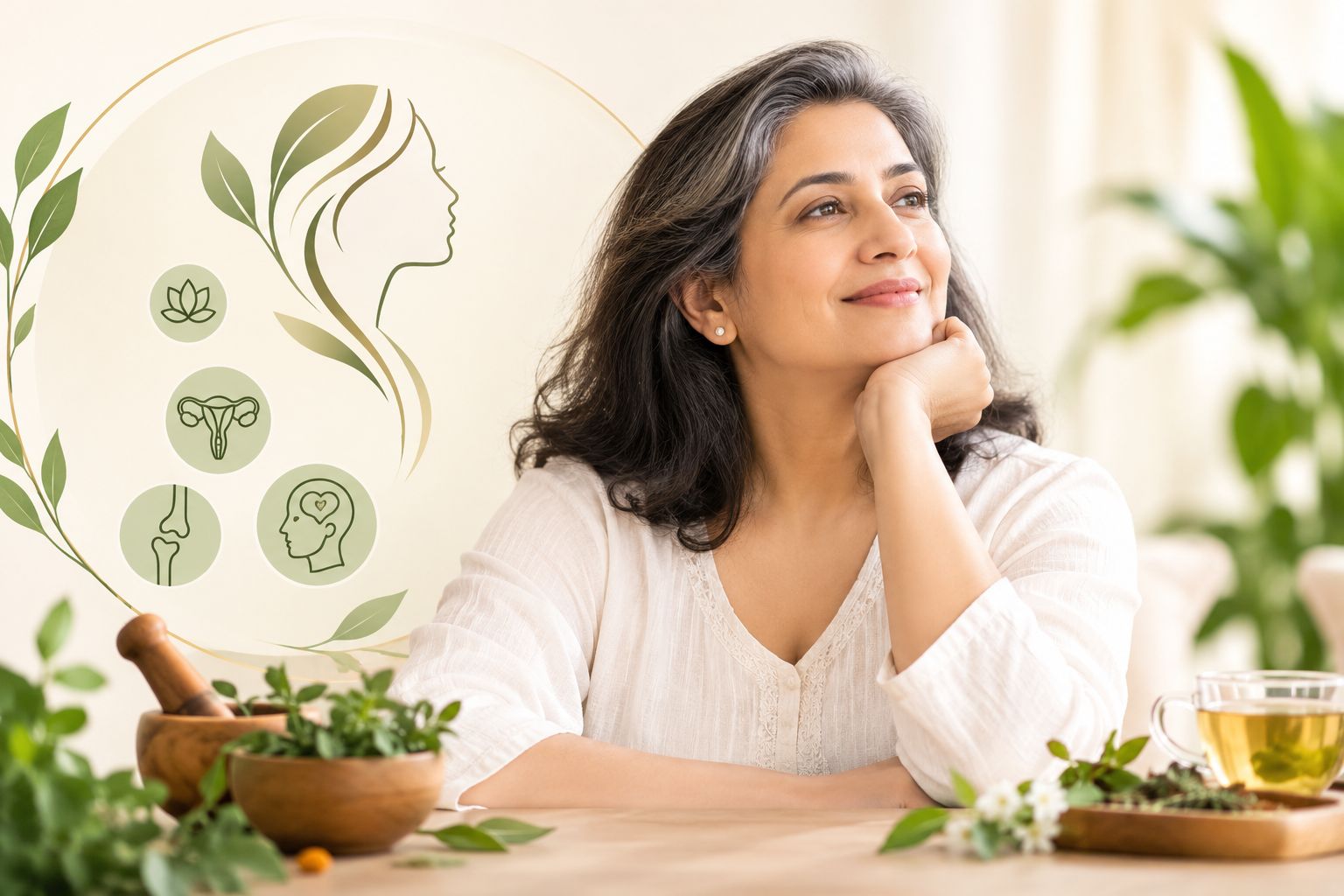 Women's menopause wellness care
