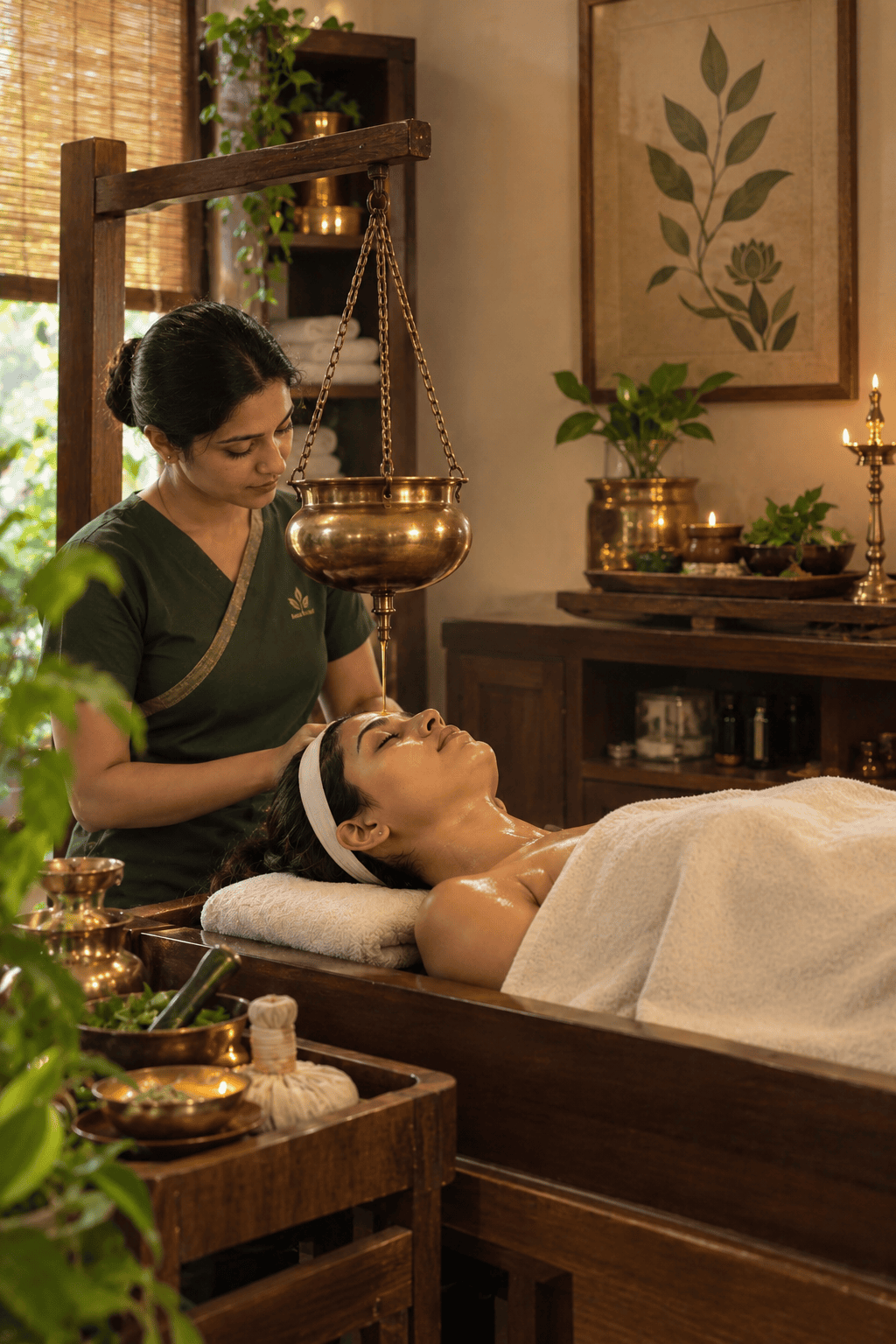 Panchakarma Ayurvedic therapy